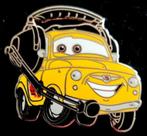 Disney Cars pin Luigi -geel emaille uitvoering, Verzenden, Nieuw, Figuurtje, Speldje of Pin