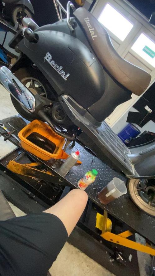 scooter reparatie & onderhoud – 2T en 4T, Fietsen en Brommers, Scooters | Kymco, Ophalen