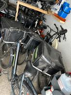 Partij bezorgfietsen met accus en laders, Fietsen en Brommers, Fietsaccessoires | Fietstassen, Ophalen of Verzenden, Gebruikt