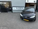 Peugeot 206 1.6-16V Gentry, Auto's, Voorwielaandrijving, Stof, Gebruikt, Zwart