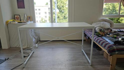 Tafel, Huis en Inrichting, Tafels | Eettafels, Gebruikt, 100 tot 150 cm, Vijf personen of meer, Rechthoekig, Overige houtsoorten