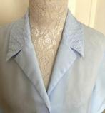 Erfo classic blouse maat 40, Kleding | Dames, Ophalen of Verzenden, Zo goed als nieuw, Maat 38/40 (M), Blauw