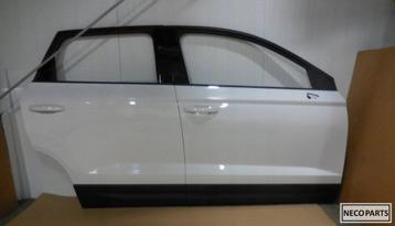 SEAT ATECA RECHTER DEUR VOOR ACHTER 2021 ALLES LEVERBAAR!! beschikbaar voor biedingen