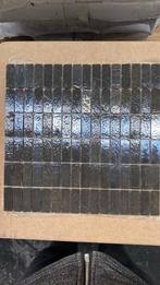 Restpartij -> mozaiek bruin/zwart 30x30, Doe-het-zelf en Verbouw, Tegels, Ophalen, Overige materialen, Wandtegels, Nieuw