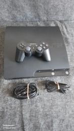 Ps3 250Gb + controller + kabels. Nette staat Playstation 3, Ophalen of Verzenden, Zo goed als nieuw, Met 1 controller, Slim