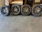 BMW X5 F15 20 inch velgen met banden, Ophalen, Gebruikt, 265 mm, Banden en Velgen
