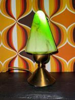Uranium Art Deco tafellamp -ouraline, Antiek en Kunst, Ophalen of Verzenden
