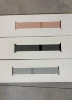 Apple Milanese Loop Bandjes Apple Watch zo goed als nieuw, Ophalen of Verzenden, Zo goed als nieuw, Overige kleuren, Staal