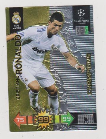 Panini krt CL 2010-2011 CHAMPION Cristiano Ronaldo beschikbaar voor biedingen