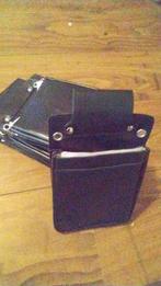 Horeca holster/ Portefeuille houder x5, Sieraden, Tassen en Uiterlijk, Portemonnees, Overige merken, Zwart, Nieuw, Ophalen of Verzenden
