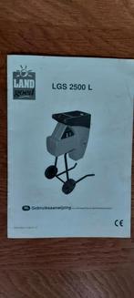 Landgoed hakselaar, Ophalen, Zo goed als nieuw