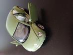 Volkswagen New Beetle modelauto – groen (schaalmodel), Verzenden, Zo goed als nieuw