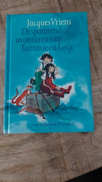 De spannendste avonturen van Tommie en Lotje beschikbaar voor biedingen