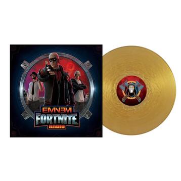 Eminem - Fortnite Radio (Gold Special Edition) (SEALED)