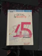 Getal & Ruimte Wiskunde boeken, Boeken, Ophalen of Verzenden, Gelezen, HAVO
