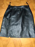 Alba Moda leren (echt leer ) rok maat 36, Kleding | Dames, Rokken, Maat 38/40 (M), Zwart, Ophalen of Verzenden, Zo goed als nieuw