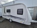 Hobby Excellent 410 SFE 2011 Mover, voortent 13650,-, Schokbreker, Hobby, Treinzit, Particulier