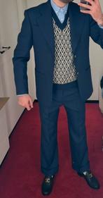 Valentino Garavani Blue Full Set Men's Suit, Kleding | Heren, Kostuums en Colberts, Blauw, Ophalen of Verzenden, Zo goed als nieuw