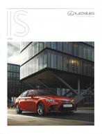 Brochure Lexus IS 300h 2018, Gelezen, Overige merken, Ophalen of Verzenden