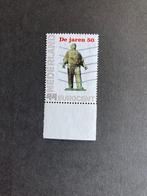 Persoonlijke zegel de jaren 50 de Dokwerker, Verzenden, Na 1940, Gestempeld