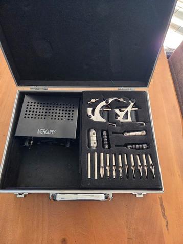 Tattoo Set - Complete Starter Kit beschikbaar voor biedingen