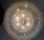 Kristal kroonluchter zilver en goud Kroonluchter - winkel, Ophalen, Nieuw, Minder dan 50 cm