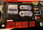 Super Nintendo Classic Edition (SNES Mini) Compleet in doos, Spelcomputers en Games, Ophalen of Verzenden, Nieuw, Met 2 controllers