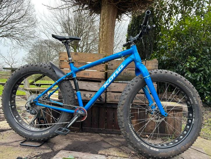 Kona WO, maat L, Fietsen en Brommers, Fietsen | Mountainbikes en ATB, Gebruikt, Overige merken, Geen vering, Ophalen