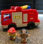 Fisher price brandweerwagen, Kinderen en Baby's, Speelgoed | Fisher-Price, Ophalen of Verzenden, Auto of Voertuig
