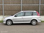 Peugeot 206 SW 1.6-16V Griffe NAP/APK/AIRCO, 15 km/l, 4 cilinders, Handgeschakeld, 1586 cc