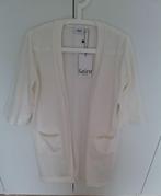 Saint Tropez vest off white crème s / 36  3/4 mouw NIEUW, Wit, Nieuw, Ophalen of Verzenden, Maat 36 (S)