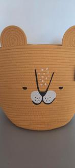 Leuke mand voor kinderkamer, Overige materialen, Mand, Rond, Nieuw