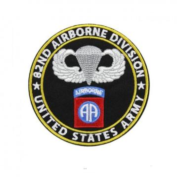 Embleem,Patch,US,Airborne,Division,82 beschikbaar voor biedingen