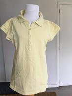 AMISU polo shirt zacht geel (vanille) netjes maat M D24, Geel, Ophalen of Verzenden, Korte mouw, Maat 36 (S)