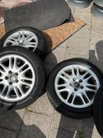 Set lichtmetalen velgen voor Volvo, Auto-onderdelen, Banden en Velgen, Ophalen, Gebruikt, Velg(en), 16 inch