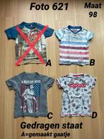Shirt jongen maat 98 gedragen staat *foto 621*, Kinderen en Baby's, Kinderkleding | Maat 98, Ophalen of Verzenden, Gebruikt, Jongen