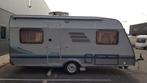 Eriba Swing 490 met voortent / luifel / Mover / schotel., Rondzit, Kachel, Dwarsbed, Particulier