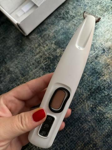 Tondeuze voor honden- katten pootjes beschikbaar voor biedingen