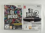 DJ Hero Games 1 & 2 Nintendo Wii, Muziek, Gebruikt, Activision, 1 speler