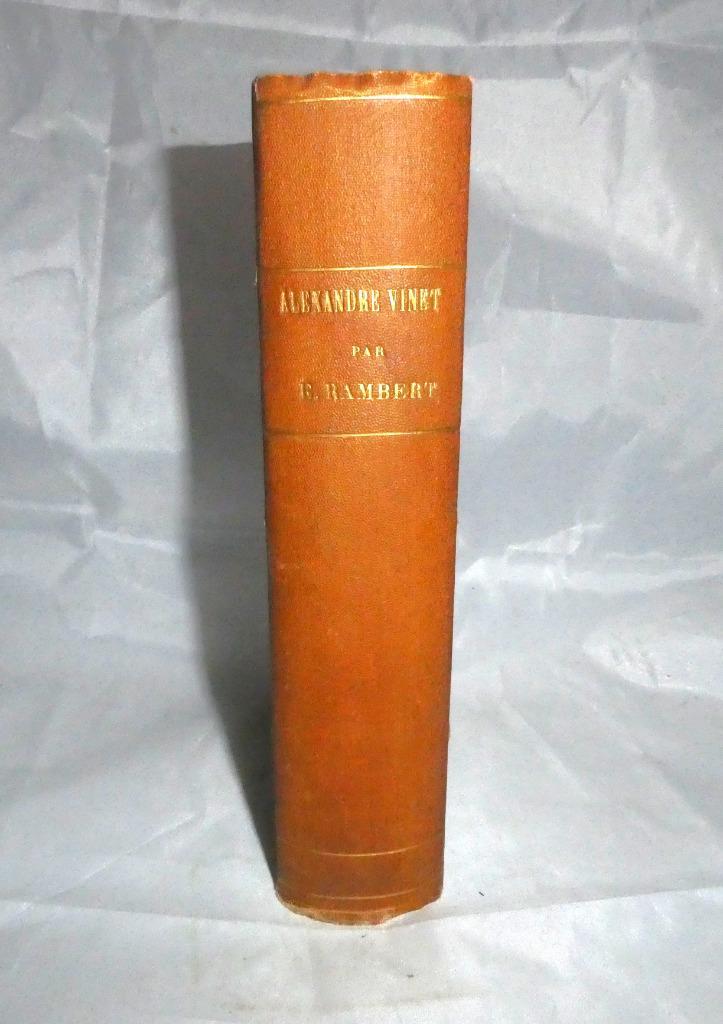 E. Rambert Alexandre Vinet, Boeken, Godsdienst en Theologie, Gelezen, Christendom | Protestants, Ophalen of Verzenden