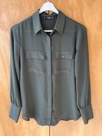 groene blouse van Mango maat xs, Mango, Ophalen of Verzenden, Zo goed als nieuw, Maat 34 (XS) of kleiner