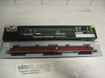  Kato Fliegende Hamburger VT 04 DB Digitaal no 30703 HO beschikbaar voor biedingen