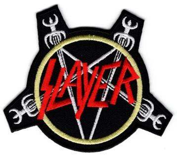 Slayer stoffen opstrijk patch embleem #3 beschikbaar voor biedingen