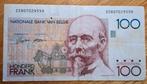 49# België 100 Francs 1989 P142a, Ophalen of Verzenden, België