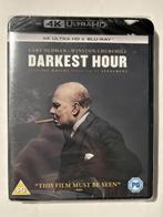 Darkest Hour (2017) Gary Oldman 4K Ultra HD UHD, Ophalen, Nieuw in verpakking, Drama