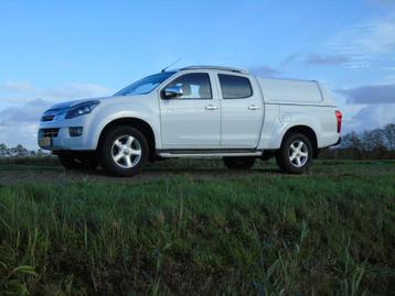 ISUZU D-Max 2.5TD LSX automaat 5-pers grijs kent. beschikbaar voor biedingen