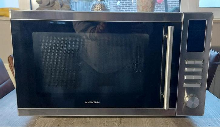 Combi Magnetron Inventum MN255C/02 - Perfecte Staat!, Witgoed en Apparatuur, Magnetrons, Zo goed als nieuw, Vrijstaand, Combimagnetron