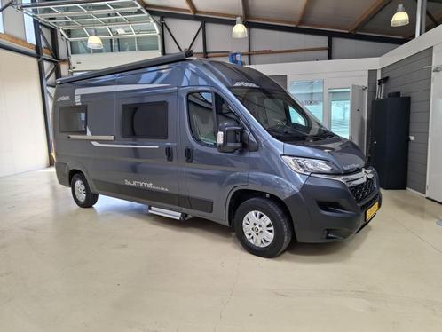 Pössl Summit Plus 600 160PK Dwarsbed Solar, Caravans en Kamperen, Campers, Bedrijf, Bus-model, Pössl, Diesel, 5 tot 6 meter