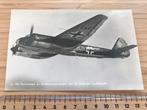 Junkers Ju-88 Luftwaffe Bommenwerper Vliegtuig Ansichtkaart, Ophalen of Verzenden, Zo goed als nieuw, Kaart, Foto of Prent