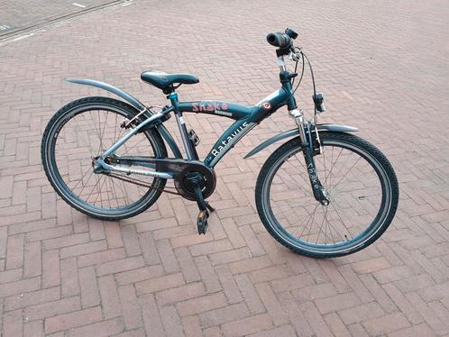 Batavus snake fiets 24 inch met 3 speed, Fietsen en Brommers, Fietsen | Jongens, Zo goed als nieuw, 24 inch, Handrem, Versnellingen